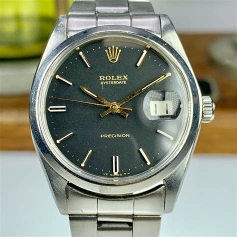 precision rolex vintage|Rolex oysterdate precision 6694 price.